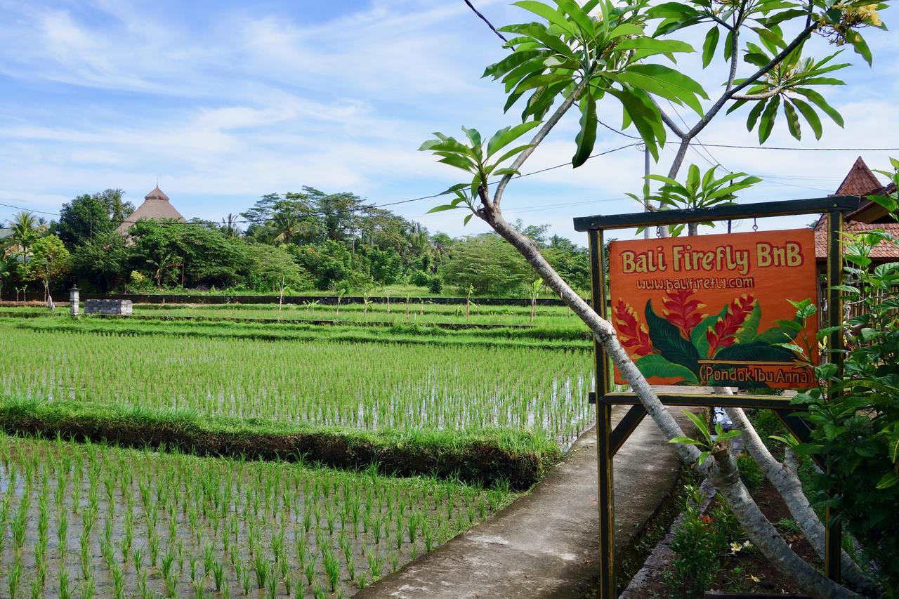 Bali Firefly Bnb Ubud Exterior foto